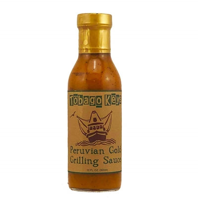 Tobago Keys Peruvian Gold Grilling Sauce