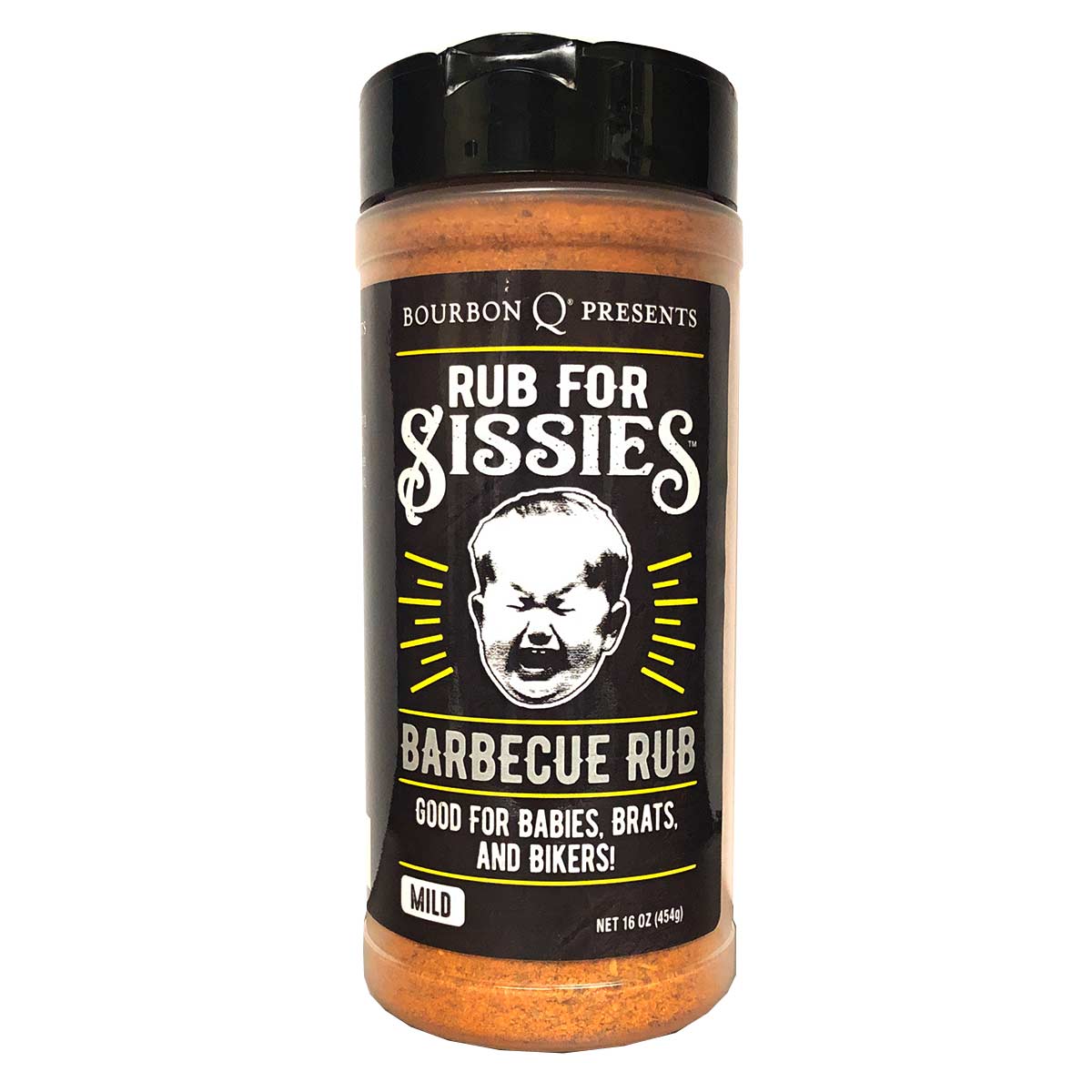 BourbonQ Rub for Sissies