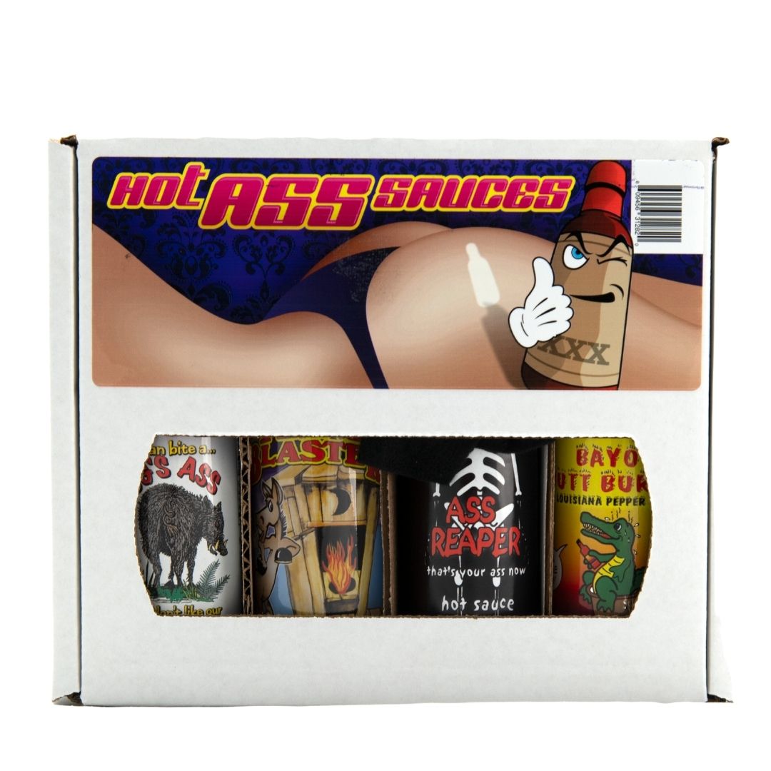 Hot Ass Sauces Gift Box