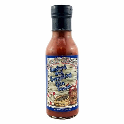 Crazy Jerry's Seafood And Everything Else Sauce