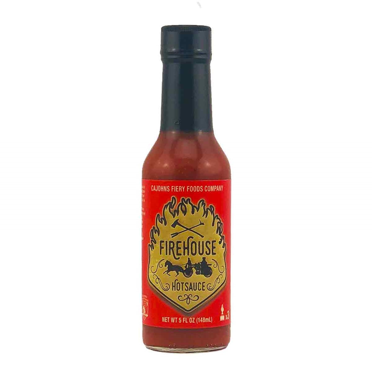 Cajohn's Firehouse Hot Sauce