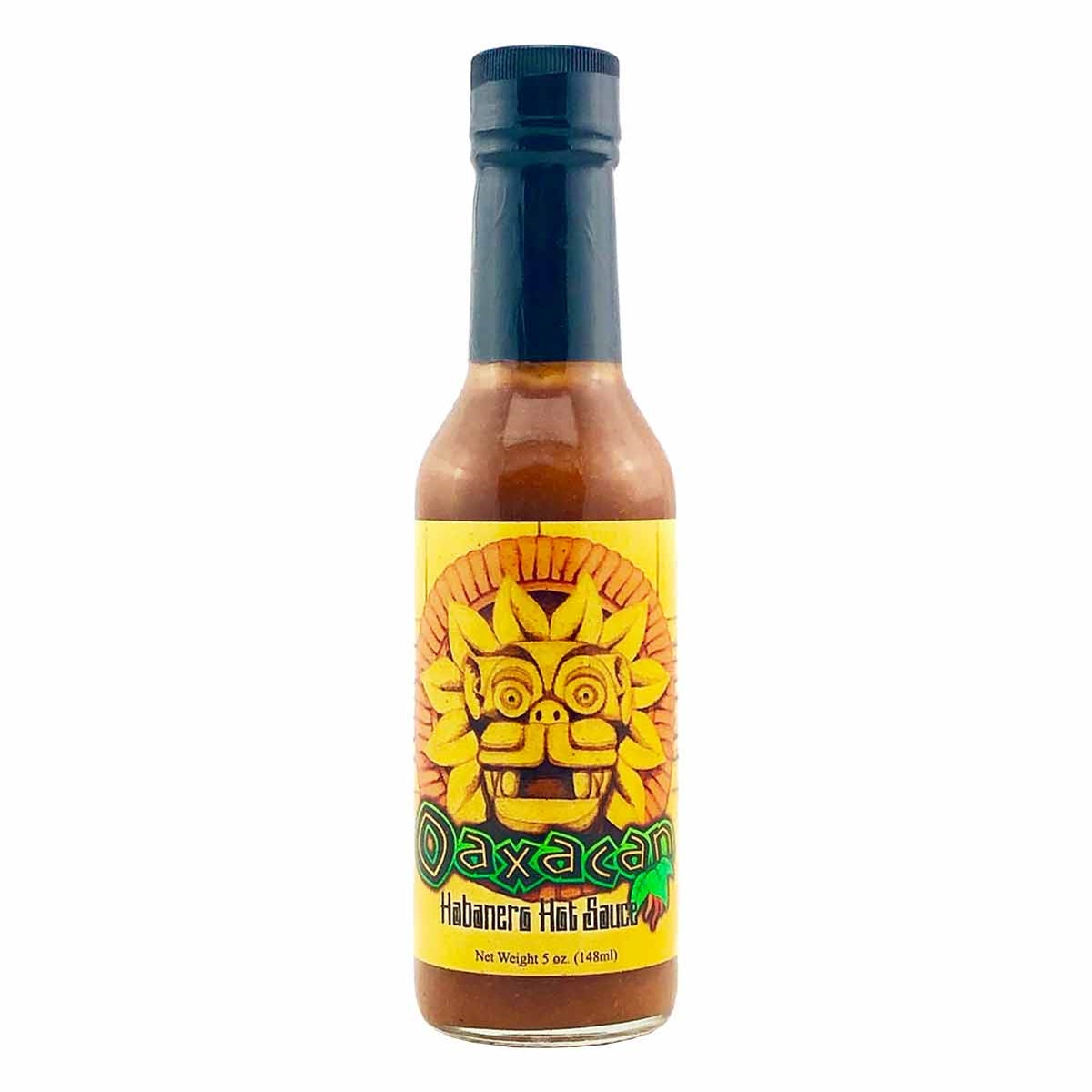 Cajohn's Oaxacan Habanero Hot Sauce