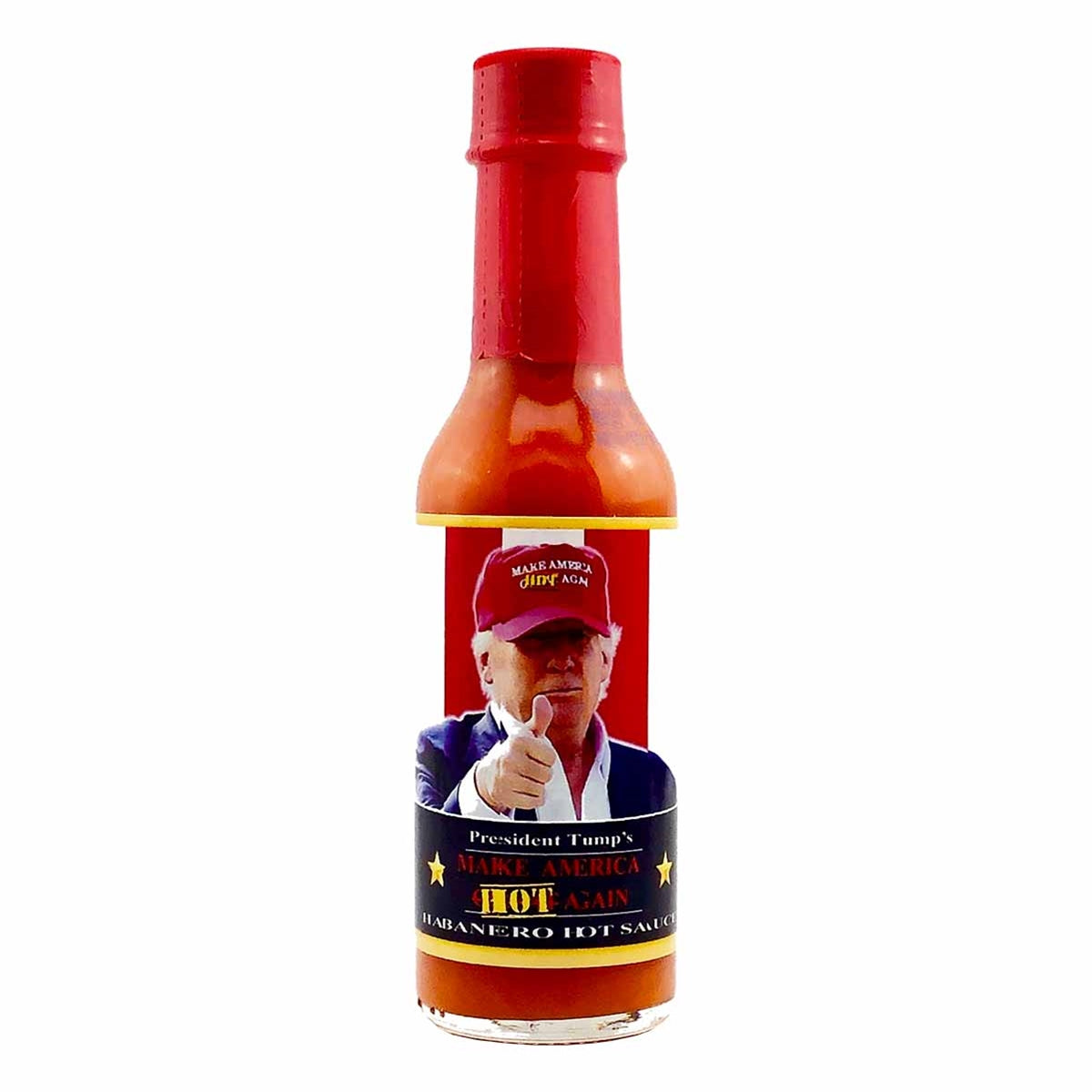 President Trump's Make America Hot Again Habanero Hot Sauce – United Sauces.