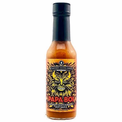 Heartbreaking Dawn's Papa Boi Caribbean Scotch Bonnet Sauce
