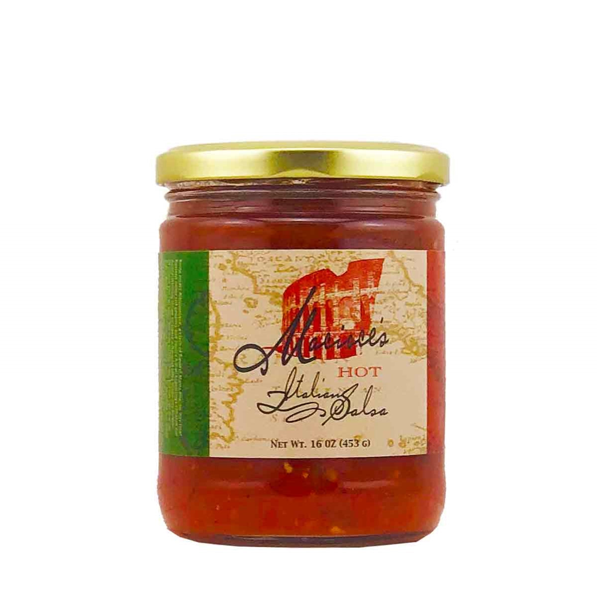 Macioce's Hot Italian Salsa