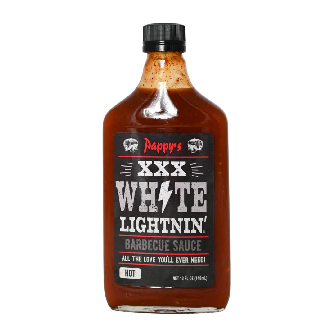 White Lightnin' Mustard BBQ Sauce – Tennessee Grass Fed