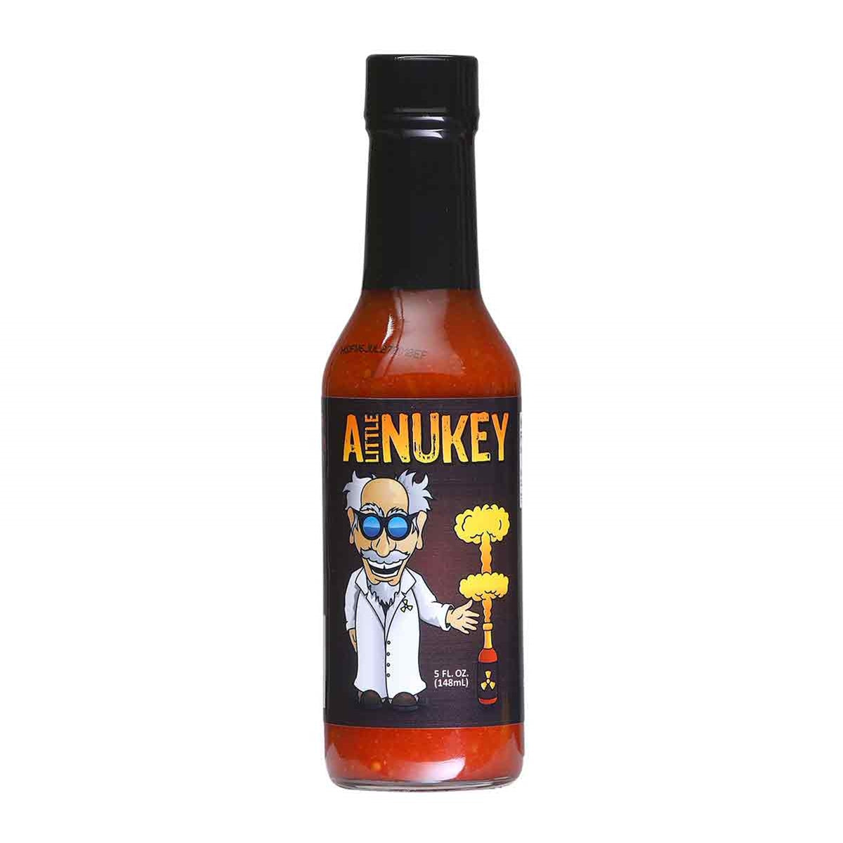 A Little Nukey Hot Sauce