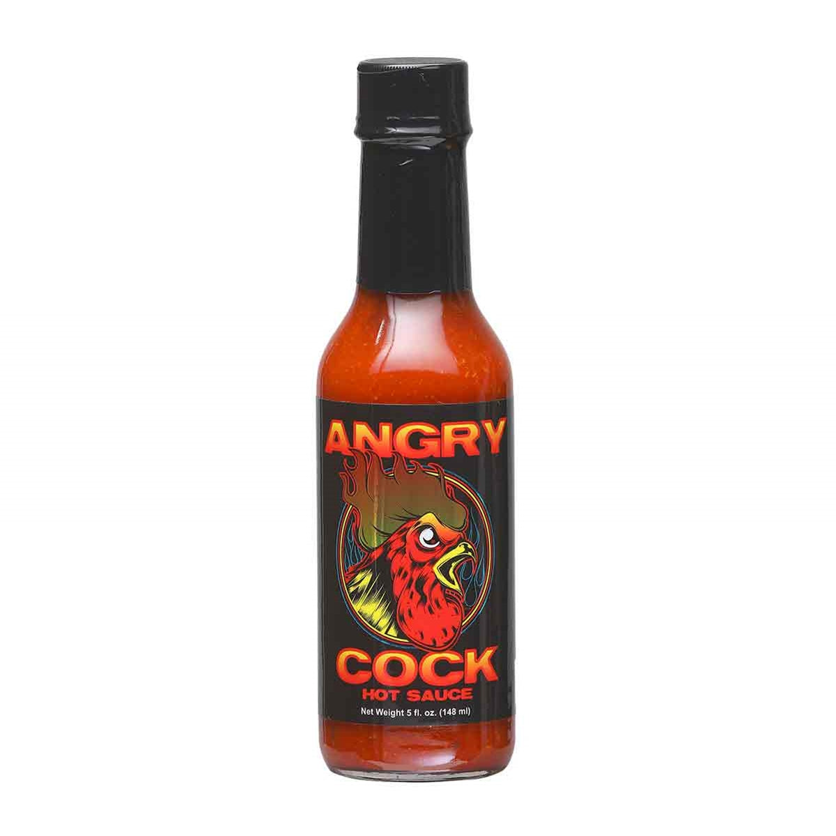 Angry Cock Hot Sauce