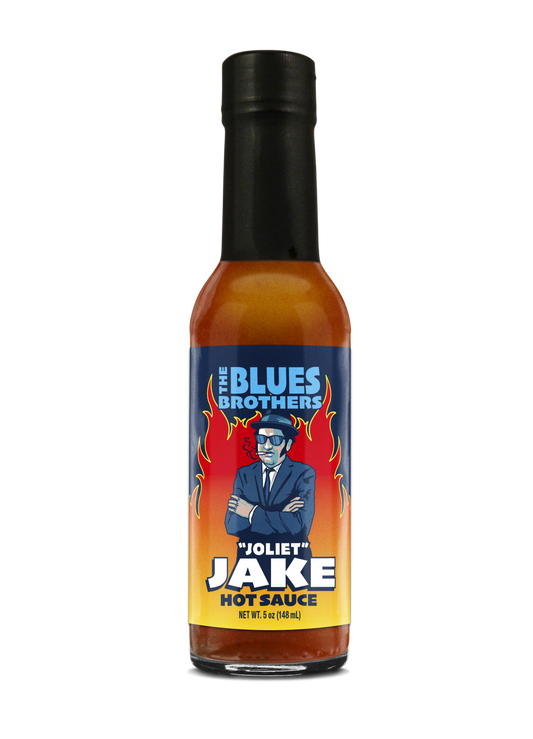 Blues Brothers Jake Hot Sauce