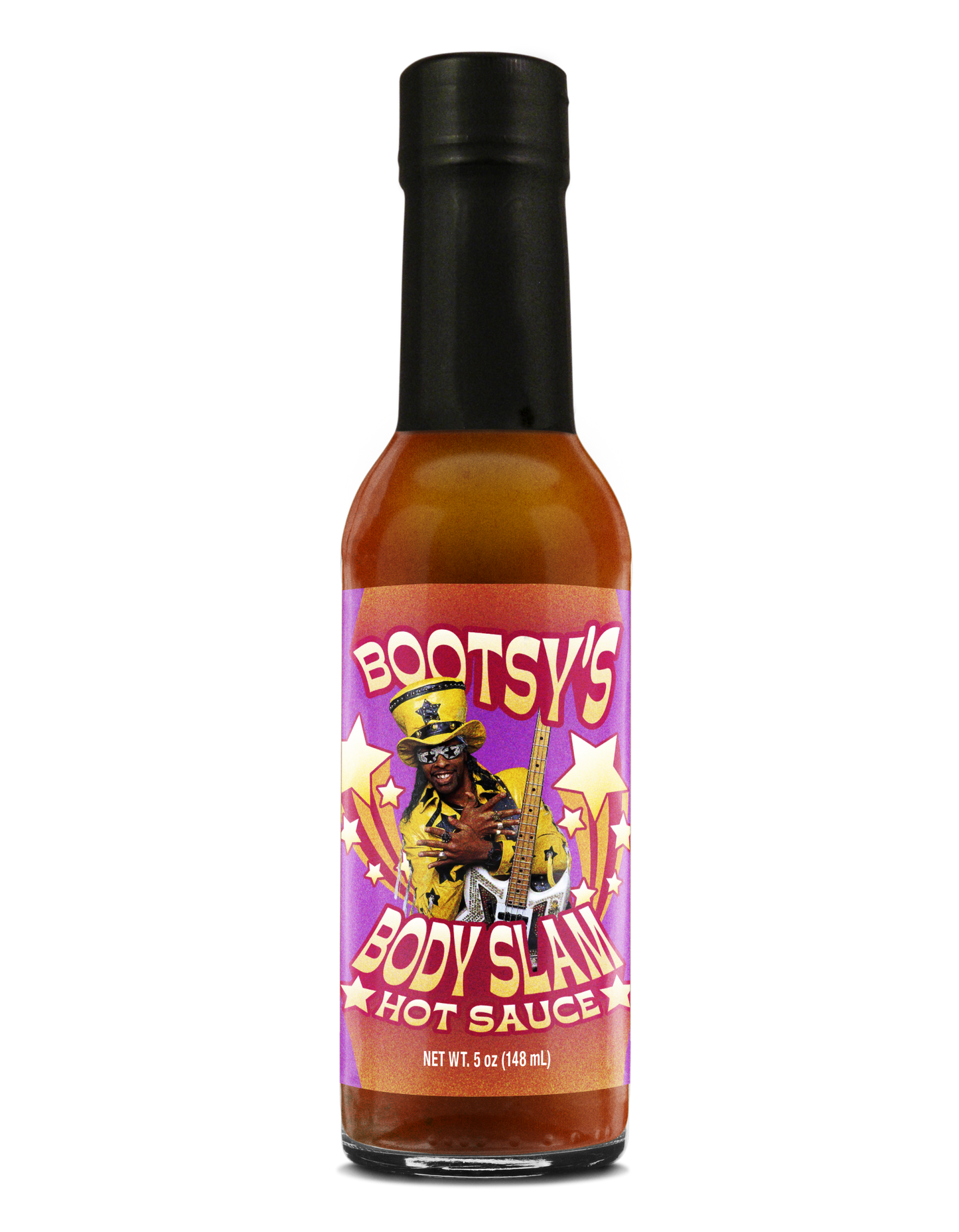 Bootsy Collins Body Slam Hot Sauce