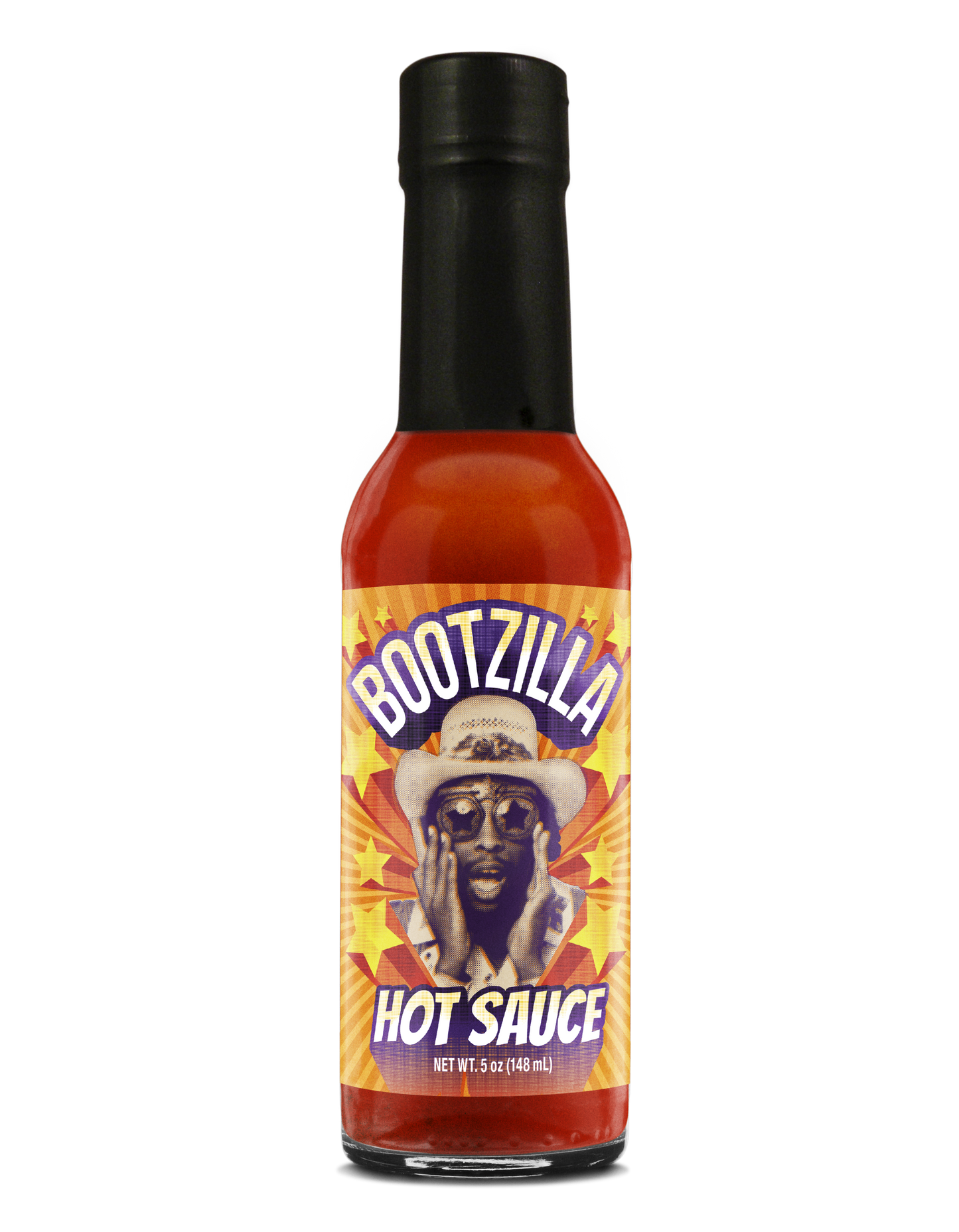 Bootsy Collins BOOTZILLA Hot Sauce