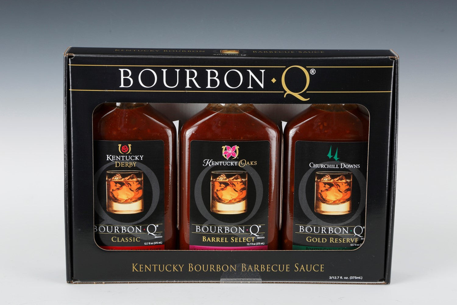 BourbonQ Champion Collection Gift Pack