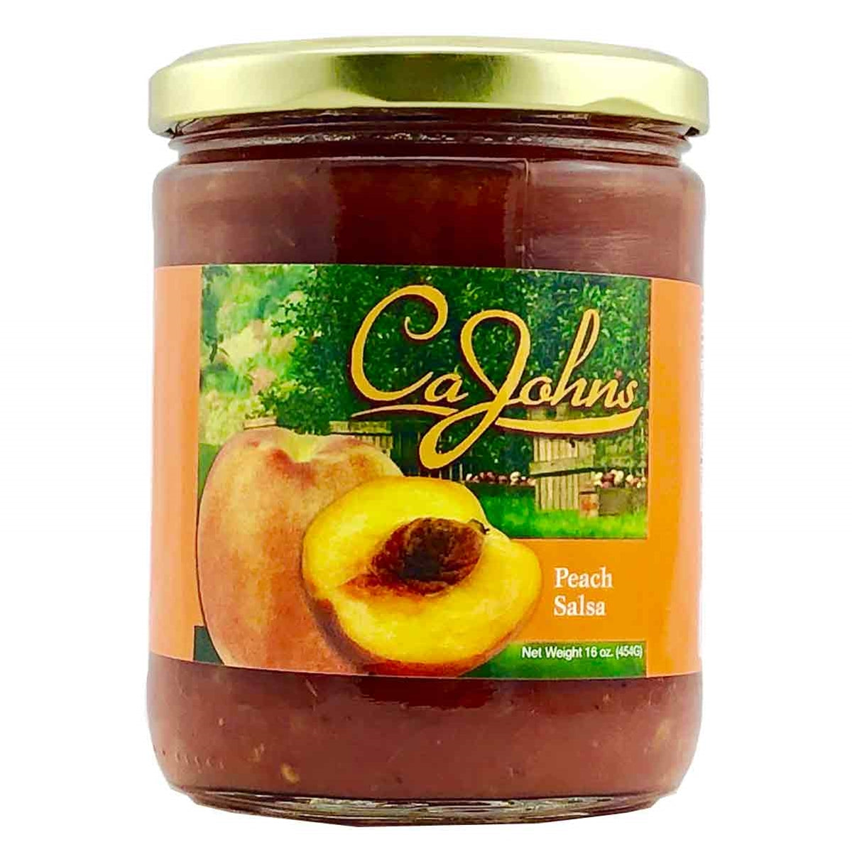 Cajohn's Gourmet Peach Salsa