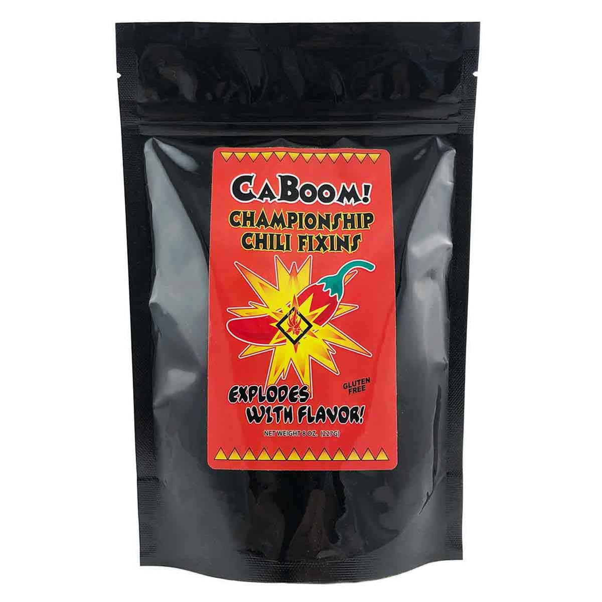 Caboom Chili Fixins