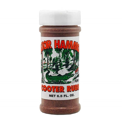 Gator Hammock Cooter Rub
