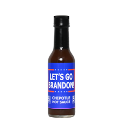 Let's Go Brandon! Chipotle Hot Sauce