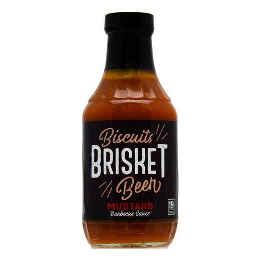 Biscuits, Brisket and Beer Tangy Mustard Barbecue Sauce