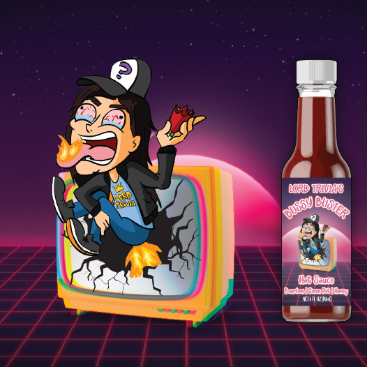 Bussy Buster Hot Sauce