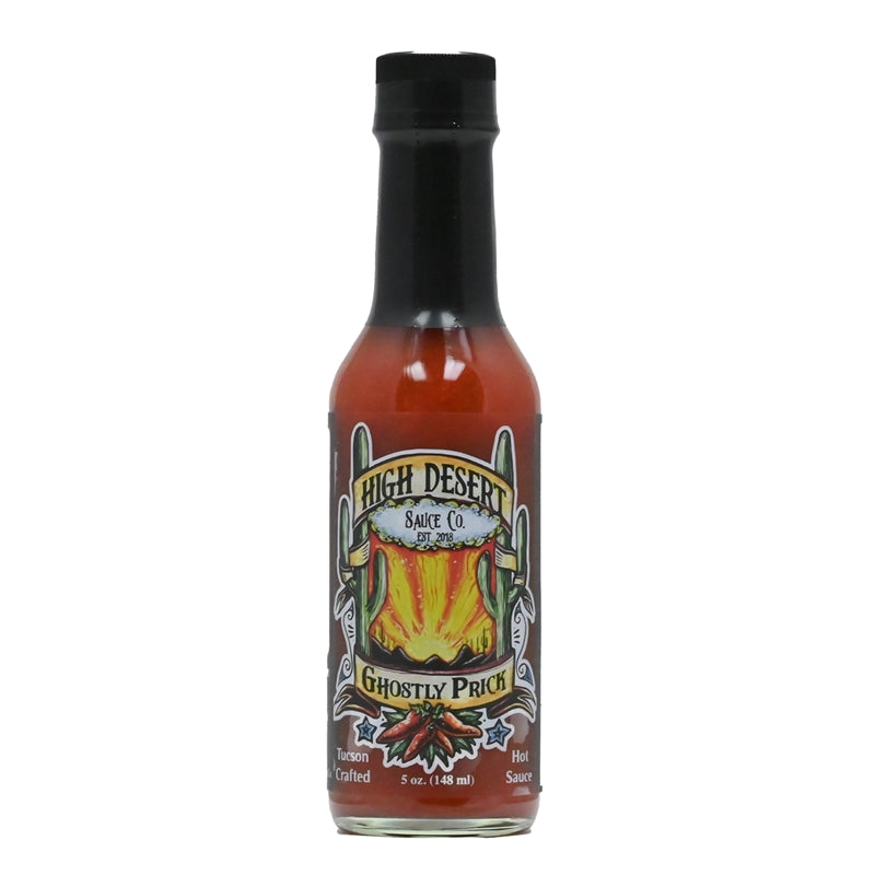High Desert Sauce Co. Ghostly Prick Hot Sauce