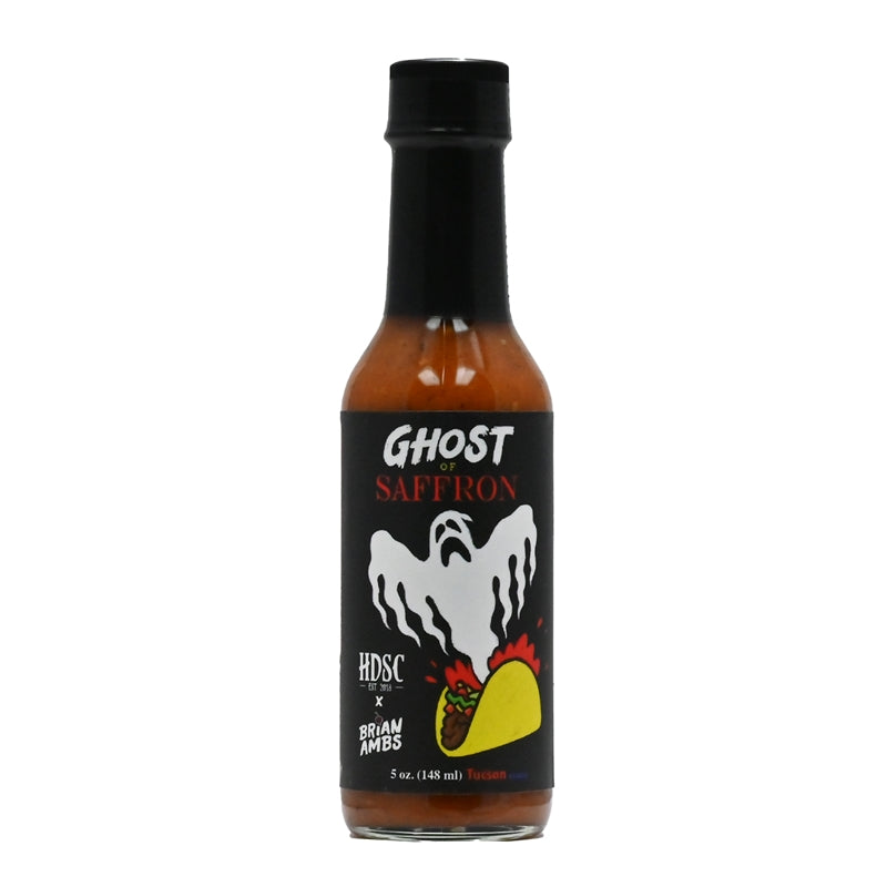 High Desert Sauce Co. Ghost Saffron Hot Sauce