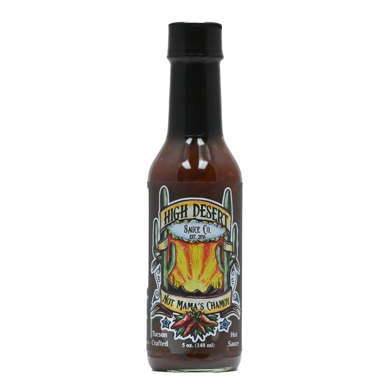 High Desert Sauce Co. Not Mama's Chamoy Hot Sauce