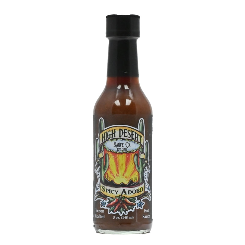 High Desert Sauce Co. Spicy Adobo Hot Sauce