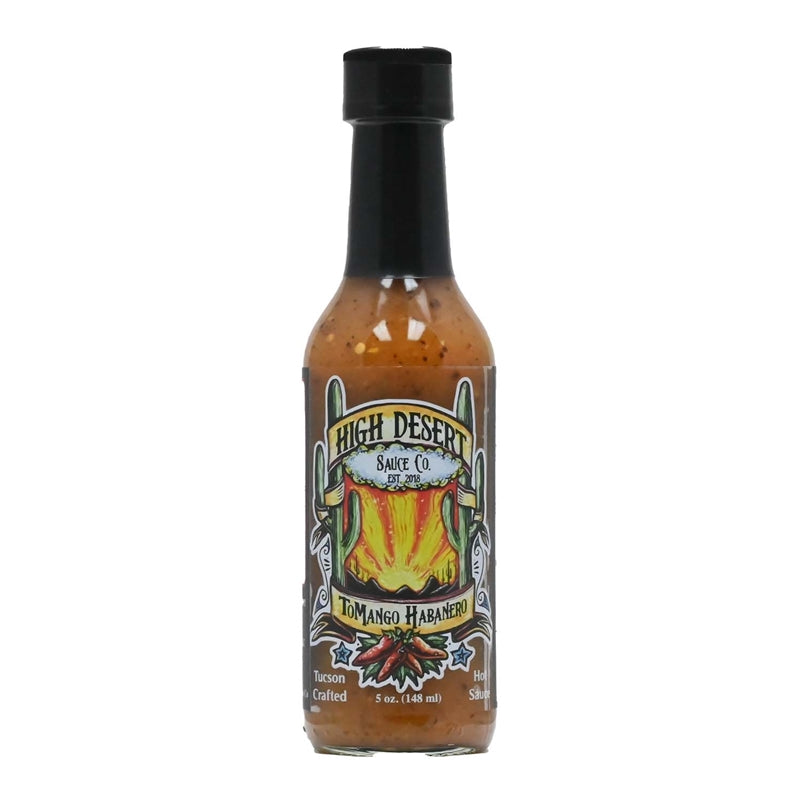 High Desert Sauce Co. ToMango Habanero Hot Sauce