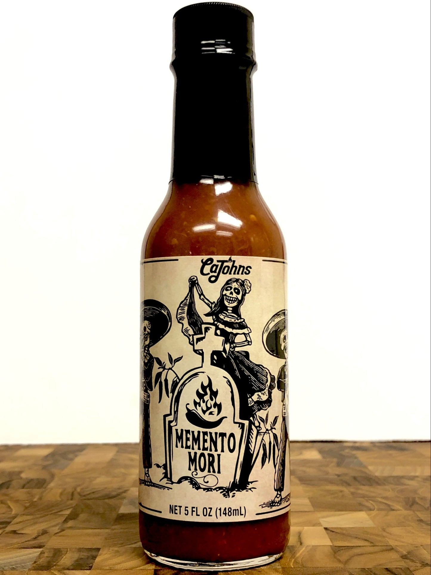 Cajohns Memento Mori Hot Sauce