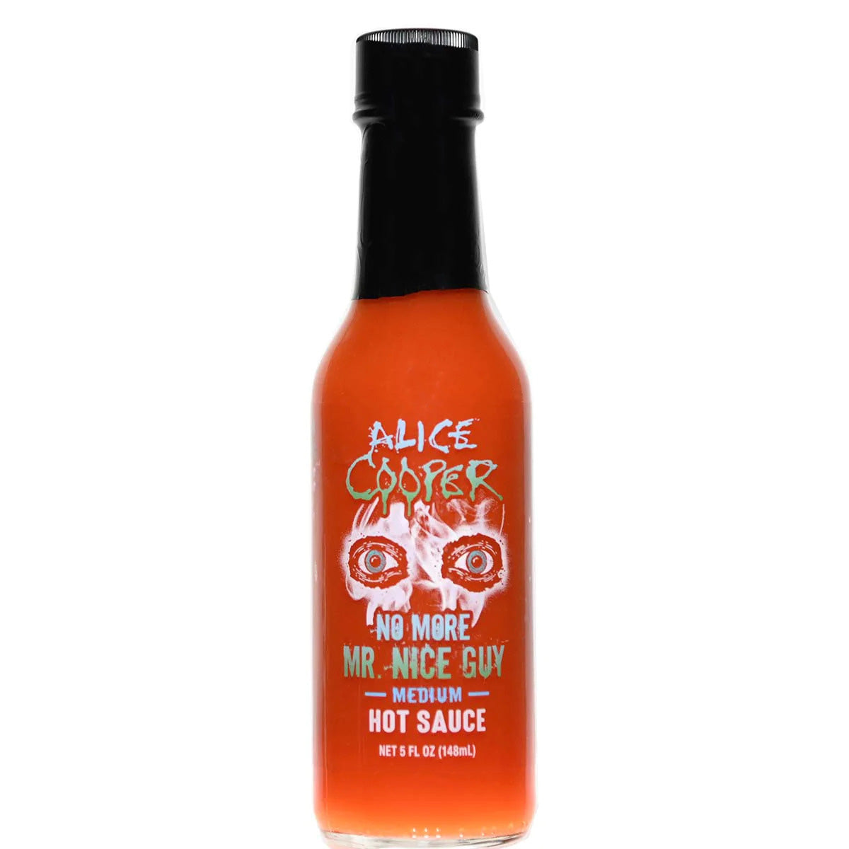 Alice Cooper No More Mr. Nice Guy Medium Hot Sauce