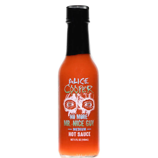 Alice Cooper No More Mr. Nice Guy Medium Hot Sauce