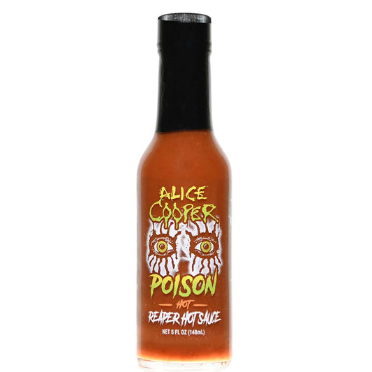 Alice Cooper Poison Reaper Hot Sauce