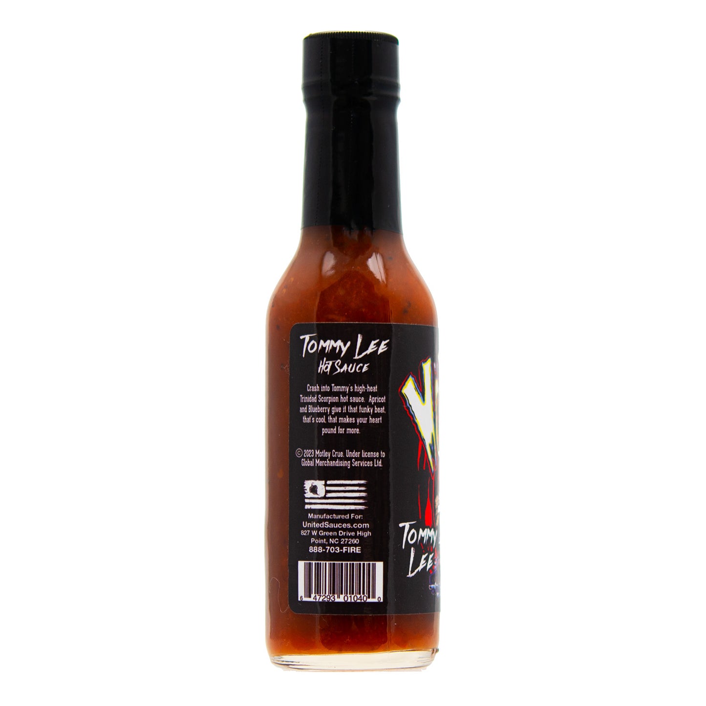 Mötley Crüe Tommy Lee Hot Sauce