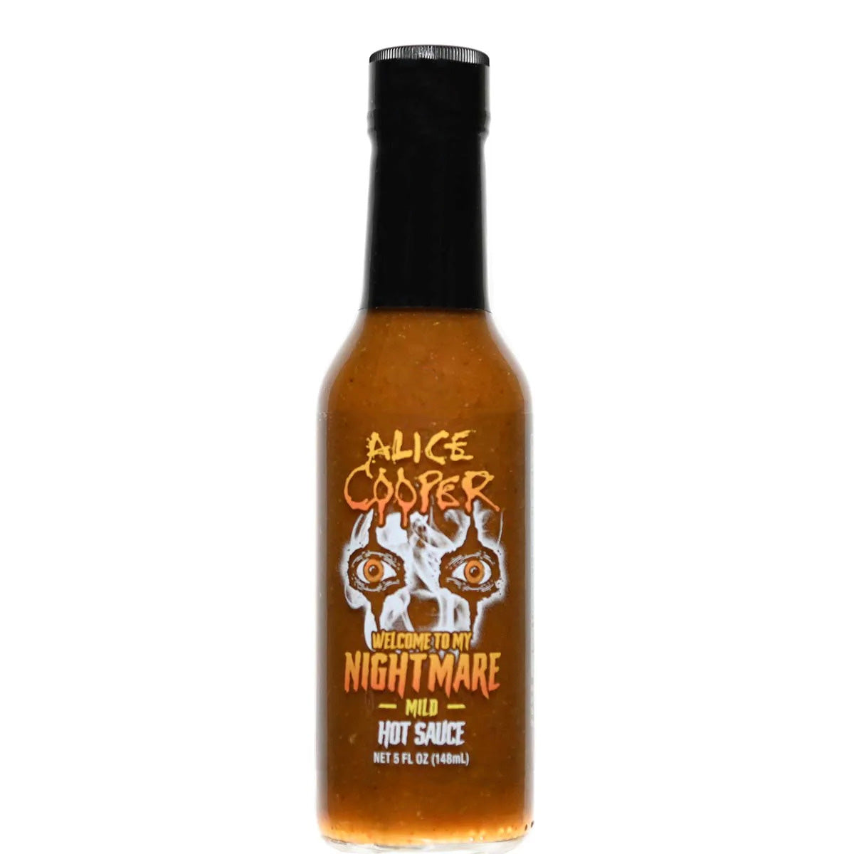 Alice Cooper Welcome To My Nightmare Mild Hot Sauce