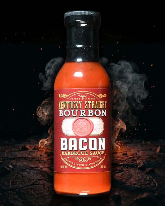 Kentucky Straight Bacon Bourbon Barbecue Sauce