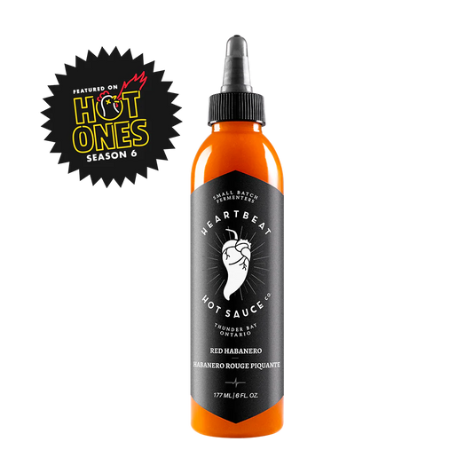 Heartbeat Hot Sauce Co. Red Habanero Hot Sauce