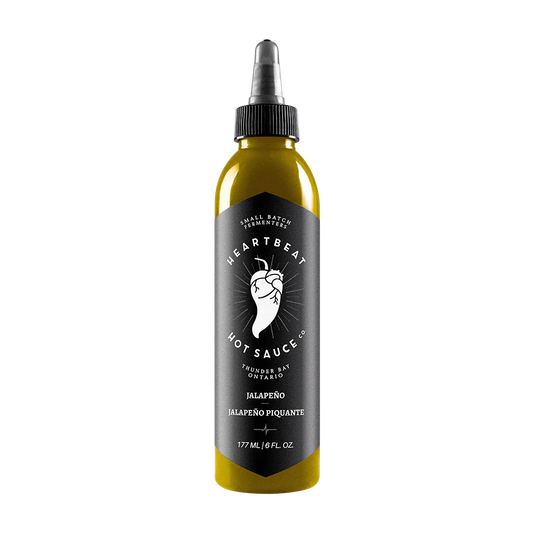 Heartbeat Hot Sauce Co. Jalapeno Hot Sauce