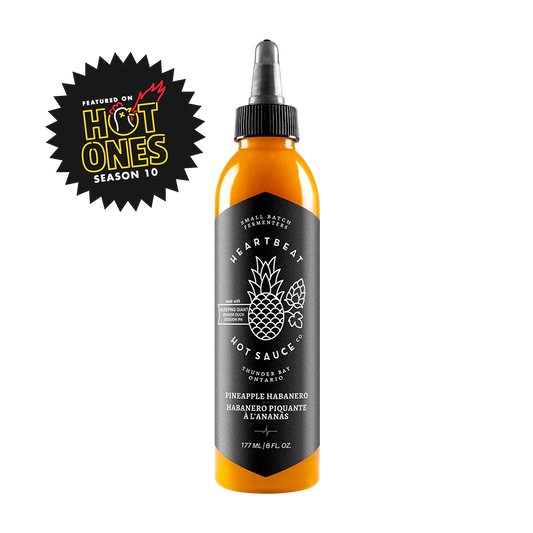 Heartbeat Hot Sauce Co. Pineapple Habanero Hot Sauce
