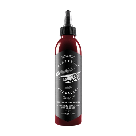 Heartbeat Hot Sauce Co. Blueberry Habanero Hot Sauce