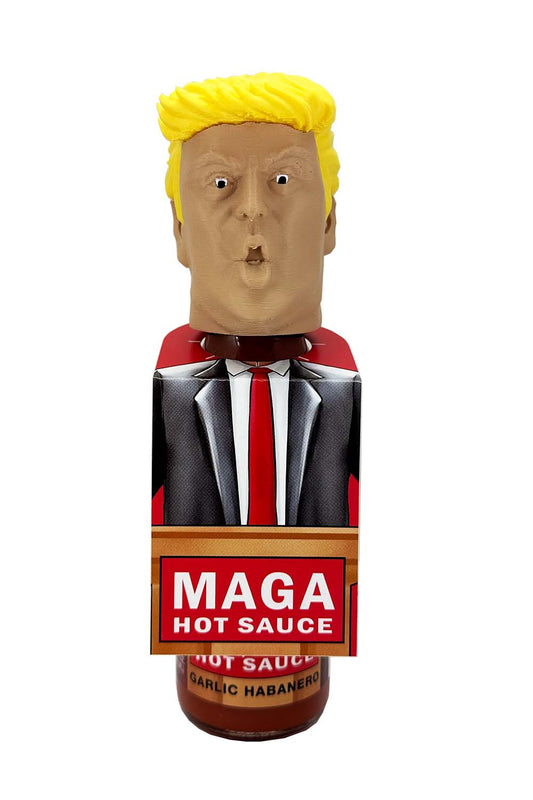 President Trump's MAGA Hot Sauce