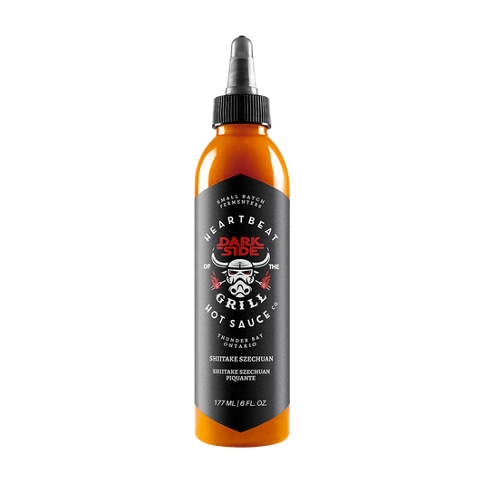 Heartbeat Hot Sauce Co. Darkside of the Grill - Shiitake Szechuan