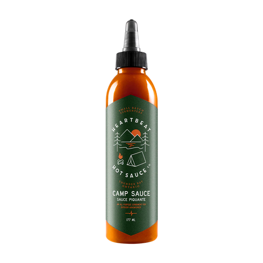 Heartbeat Hot Sauce Co. Camp Sauce