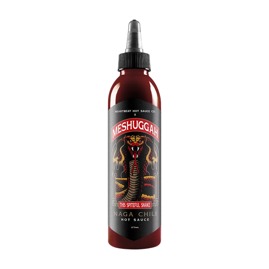 Heartbeat x Meshuggah - Naga Chili Hot Sauce