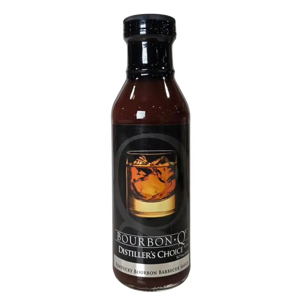 BourbonQ Distiller's Choice Barbecue Sauce