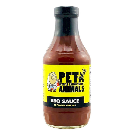 PETA – People Eating Tasty Animals BBQ Sauce