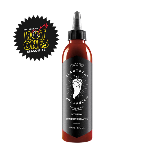 Heartbeat Hot Sauce Co. Scorpion Hot Sauce