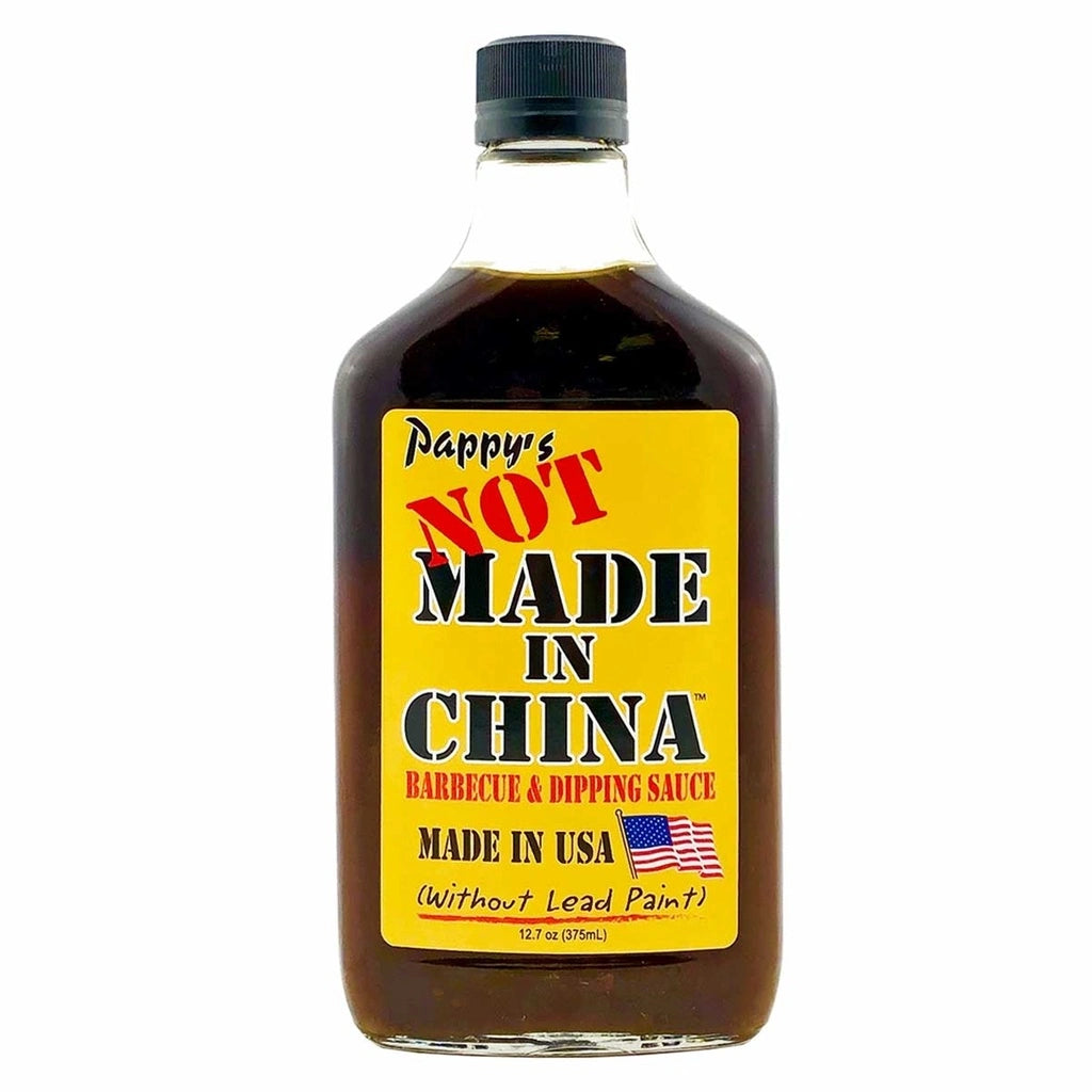 Pappy’s “Not” Made In China™ Barbecue & Dipping Sauce