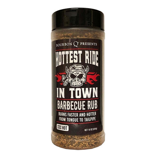 DISCONTINUED: BourbonQ Hottest Ride in Town Barbecue Rub
