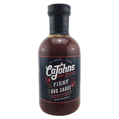 Cajohns Fiery BBQ Sauce