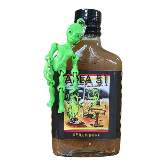 Area 51 - The Hot Sauce That Doesn't Exist