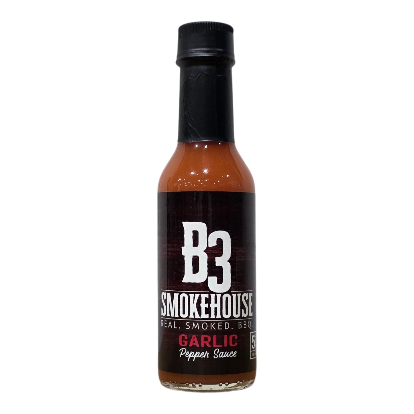 B3 Smokehouse Garlic Habanero Hot Sauce